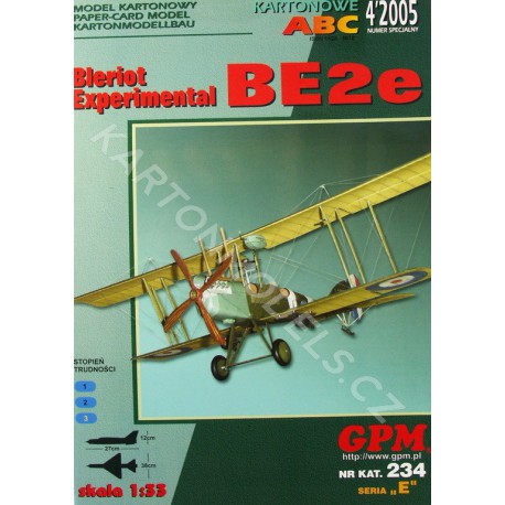 Bleriot Experimental BE2e