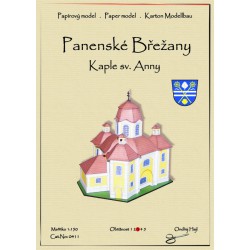 Panenské Břežany - Kaple sv.Anny