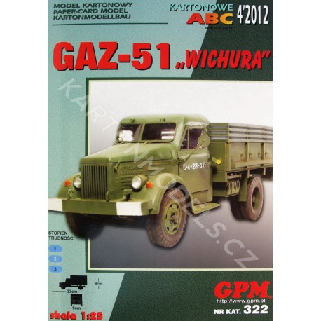 GAZ-51 "WICHURA"