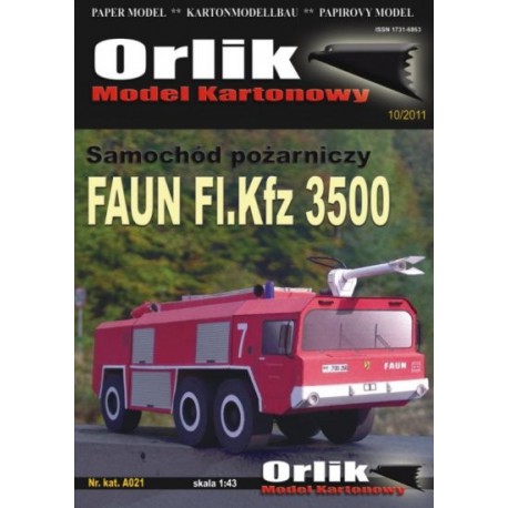 Faun Fl.Kfz 3500