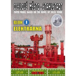 Ocelové město - StahlStadt: Blok 1 - Elekrárna