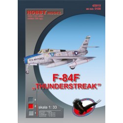 F-84F "Thunderstreak"