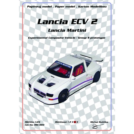 Lancia ECV 2 - Lancia Martini