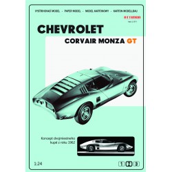 Chevrolet Corvair Monza GT