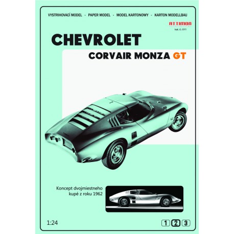 Chevrolet Corvair Monza GT
