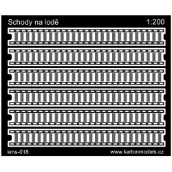 Schody na lodě 1:200