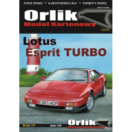 Lotus Esprit TURBO