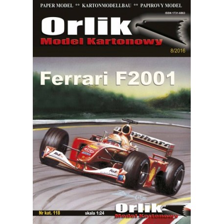 Ferrari F2001